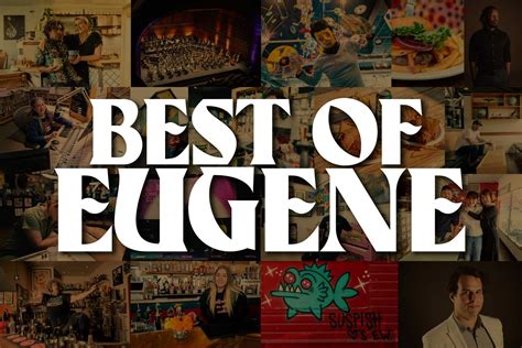 eugene weekly best of|eugene weekly obituaries.